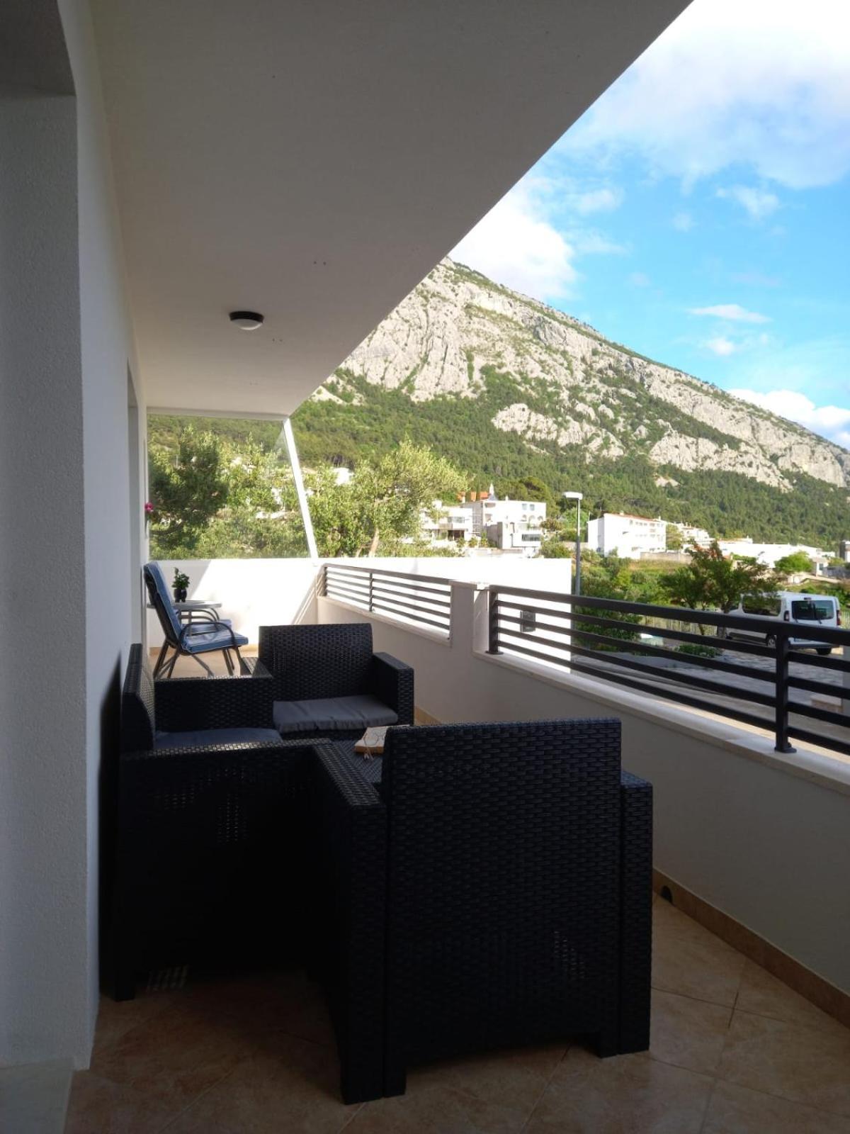Apartman P&M Makarska Eksteriør billede