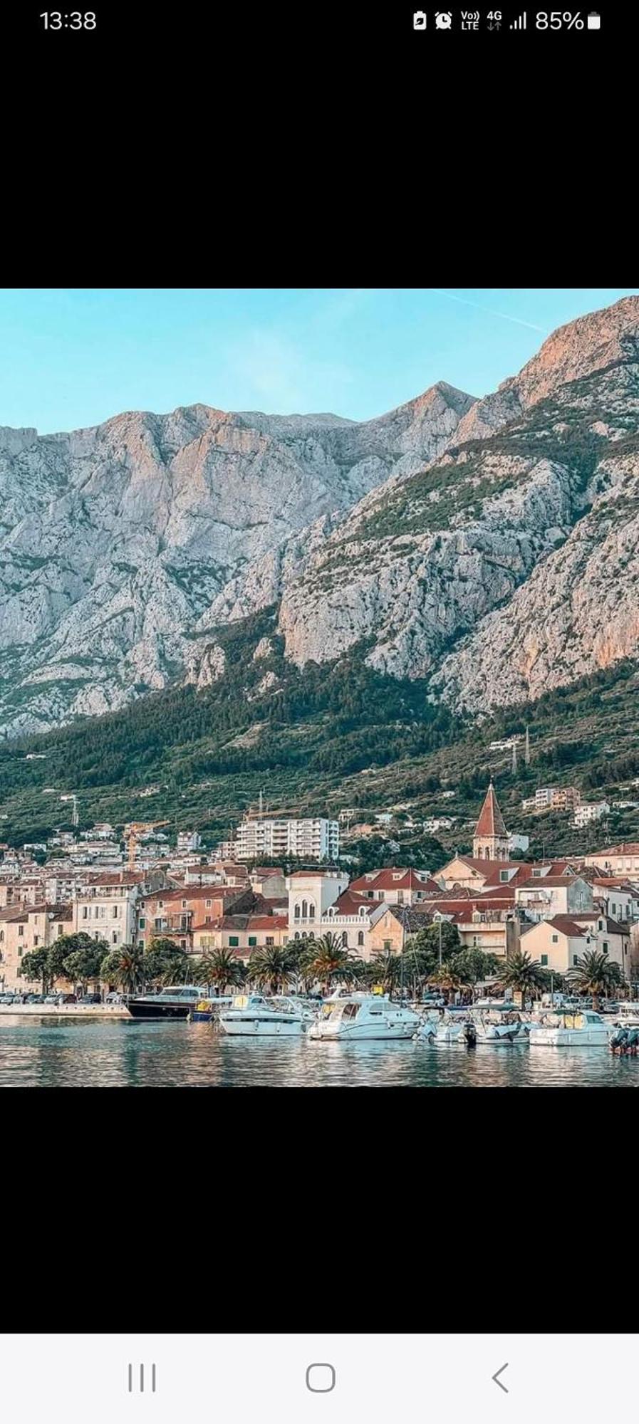 Apartman P&M Makarska Eksteriør billede