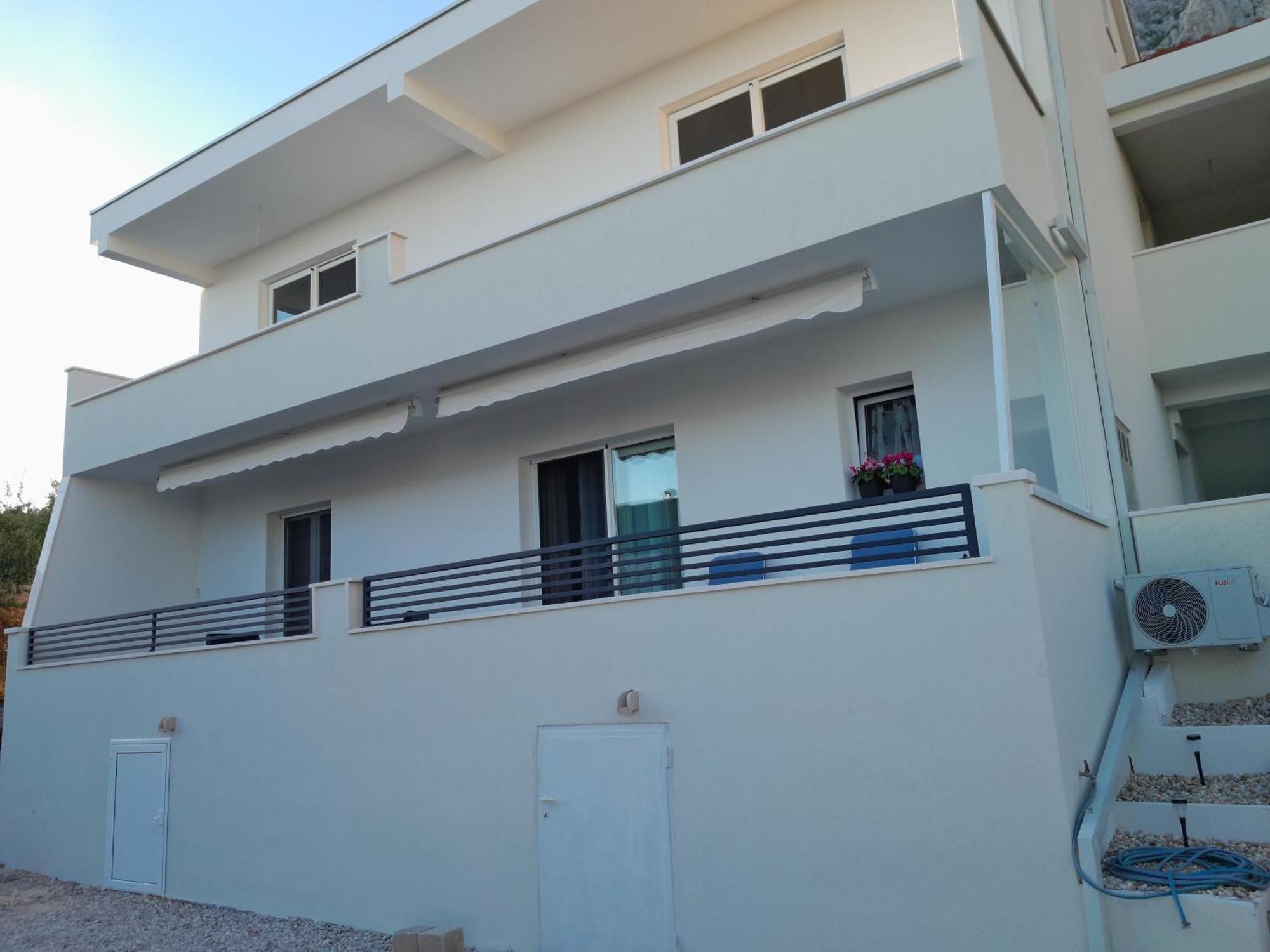 Apartman P&M Makarska Eksteriør billede